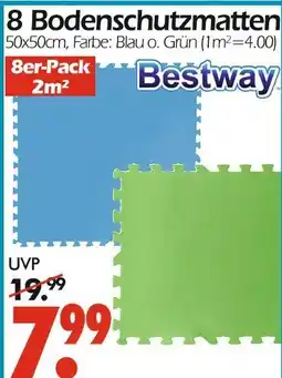 Wreesmann Bestway bodenschutzmatten Angebot