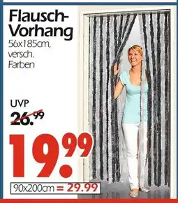 Wreesmann Flausch-vorhang Angebot