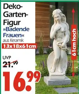 Wreesmann Deko-garten-figur badende frauen Angebot