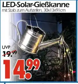 Wreesmann Led-solar-gießkanne Angebot