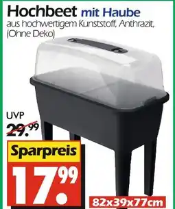 Wreesmann Hochbeet mit haube Angebot