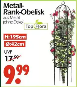 Wreesmann Top flora metall-rank-obelisk Angebot