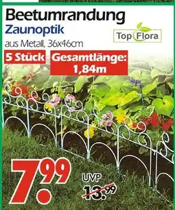 Wreesmann Top flora beetumrandung zaunoptik Angebot