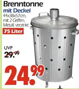 Wreesmann Brenntonne mit deckel Angebot