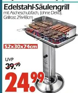 Wreesmann Edelstahl-säulengrill Angebot