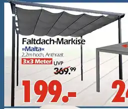 Wreesmann Faltdach-markise malta Angebot