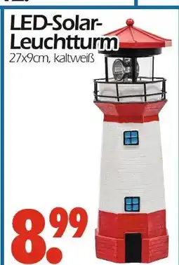 Wreesmann Led-solar-leuchtturm Angebot