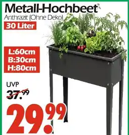 Wreesmann Metall-hochbeet Angebot