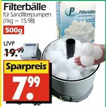 Wreesmann Filterbälle Angebot