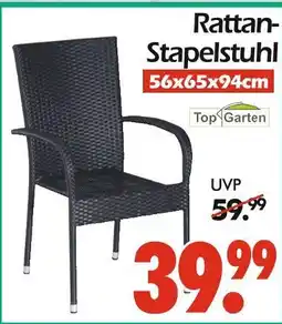 Wreesmann Top garten rattan-stapelstuhl Angebot