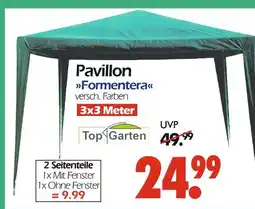 Wreesmann Top garten pavillon formentera Angebot