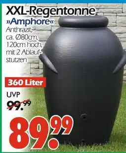 Wreesmann Xxl-regentonne amphore Angebot
