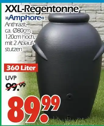 Wreesmann Xxl-regentonne amphore Angebot