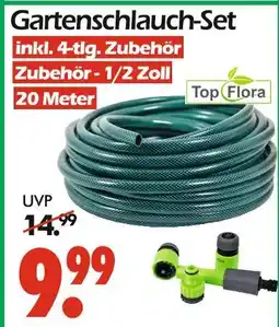 Wreesmann Top flora gartenschlauch-set Angebot