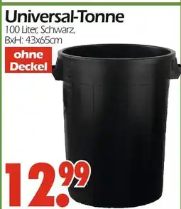 Wreesmann Universal-tonne Angebot
