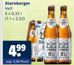 Getränkewelt Starnberger hell Angebot