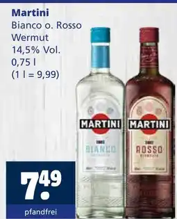 Getränkewelt Martini bianco wermut Angebot