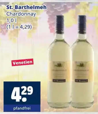 Getränkewelt St. barthelmeh chardonnay Angebot