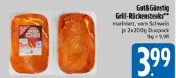 Edeka Gut&günstig grill-rückensteaks Angebot