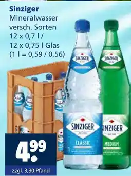 Getränkewelt Sinziger classic Angebot