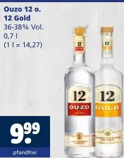 Getränkewelt Ouzo 12 Angebot