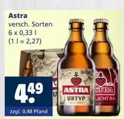 Getränkewelt Astra urtyp Angebot