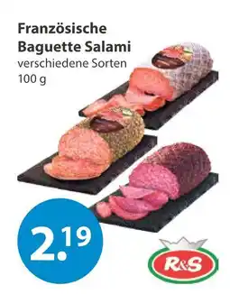 V Markt R&s französische baguette salami Angebot