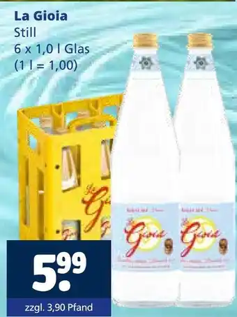 Getränkewelt La gioia still Angebot