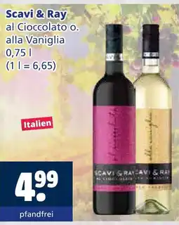 Getränkewelt Scavi & ray al cioccolato Angebot