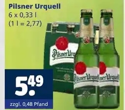 Getränkewelt Pilsner urquell bier Angebot