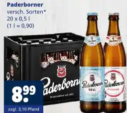 Getränkewelt Paderborner Angebot