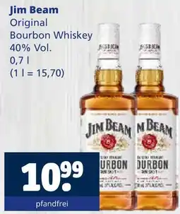 Getränkewelt Jim beam original bourbon whiskey Angebot