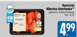 Edeka Bayerische hähnchen-unterkeulen Angebot