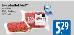 Edeka Bayerisches hackfleisch vom rind Angebot