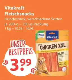 V Markt Vitakraft fleischsnacks Angebot