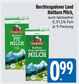 Edeka Berchtesgadener land haltbare fit milch Angebot