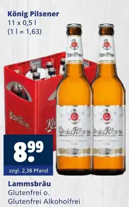 Getränkewelt König pilsener bier Angebot