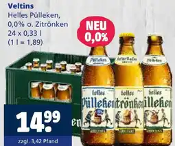 Getränkewelt Veltins helles pülleken Angebot