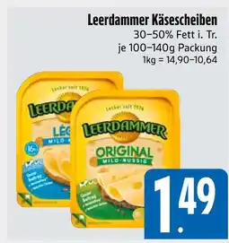Edeka Leerdammer käsescheiben original Angebot