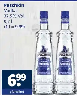 Getränkewelt Puschkin vodka Angebot