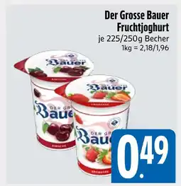 Edeka Der grosse bauer fruchtjoghurt kirsche Angebot