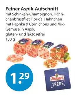 V Markt Reinert feiner aspik-aufschnitt Angebot