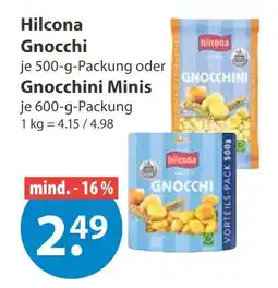 V Markt Hilcona gnocchi oder gnocchini minis Angebot