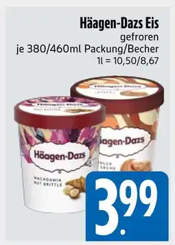 Edeka Häagen-dazs eis gefroren Angebot
