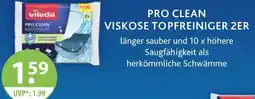 V Markt Vileda pro clean viskose topfreiniger 2er Angebot