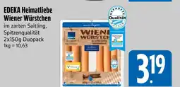 Edeka Edeka heimatliebe wiener würstchen Angebot
