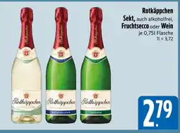 Edeka Rotkäppchen sekt alkoholfrei Angebot