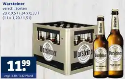 Getränkewelt Warsteiner Angebot