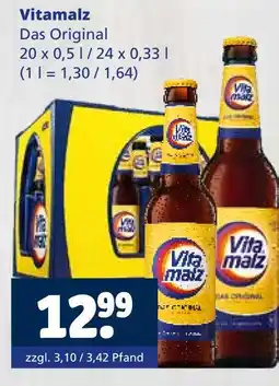 Getränkewelt Vitamalz das original Angebot