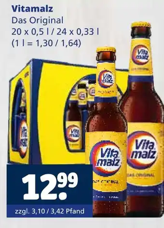 Getränkewelt Vitamalz das original Angebot
